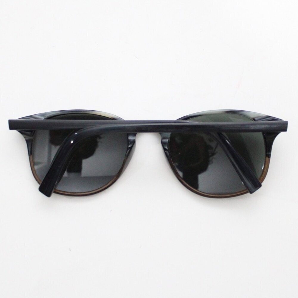 Warby Parker Antique Shale Fade Downing Wide Prescription Sunglasses 53-20-140 - Picture 2 of 5